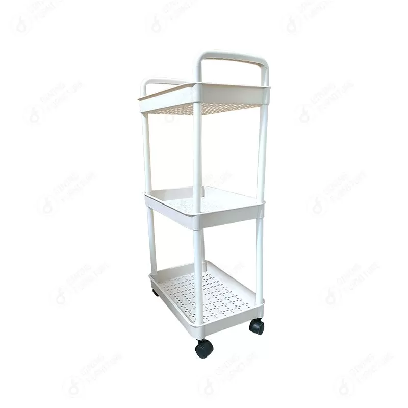 3-layer Plastic Sliding Kitchen Rack DZ-03