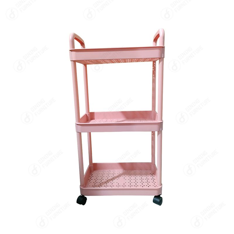 3-layer Plastic Sliding Kitchen Rack DZ-03