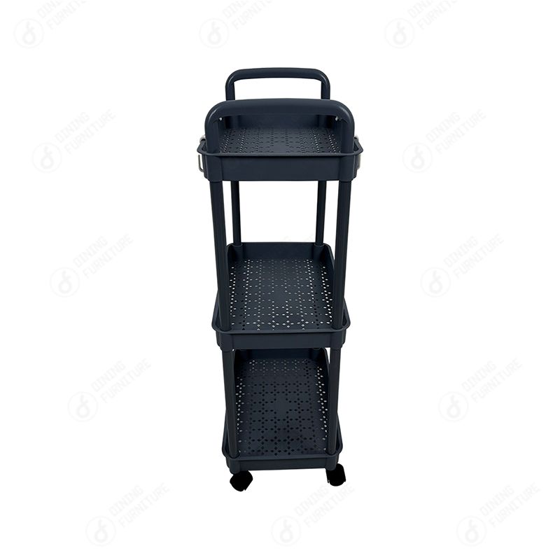 3-layer Plastic Sliding Kitchen Rack DZ-03