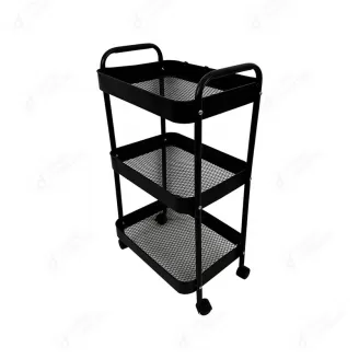 Metal Multi Layer Sliding Storage Rack DZ-04