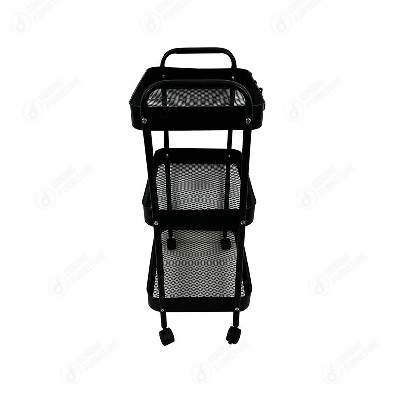 Multi-layer Storage Trolley