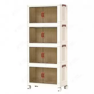 PP Frame PC Transparent Door Foldable Storage DZ-05