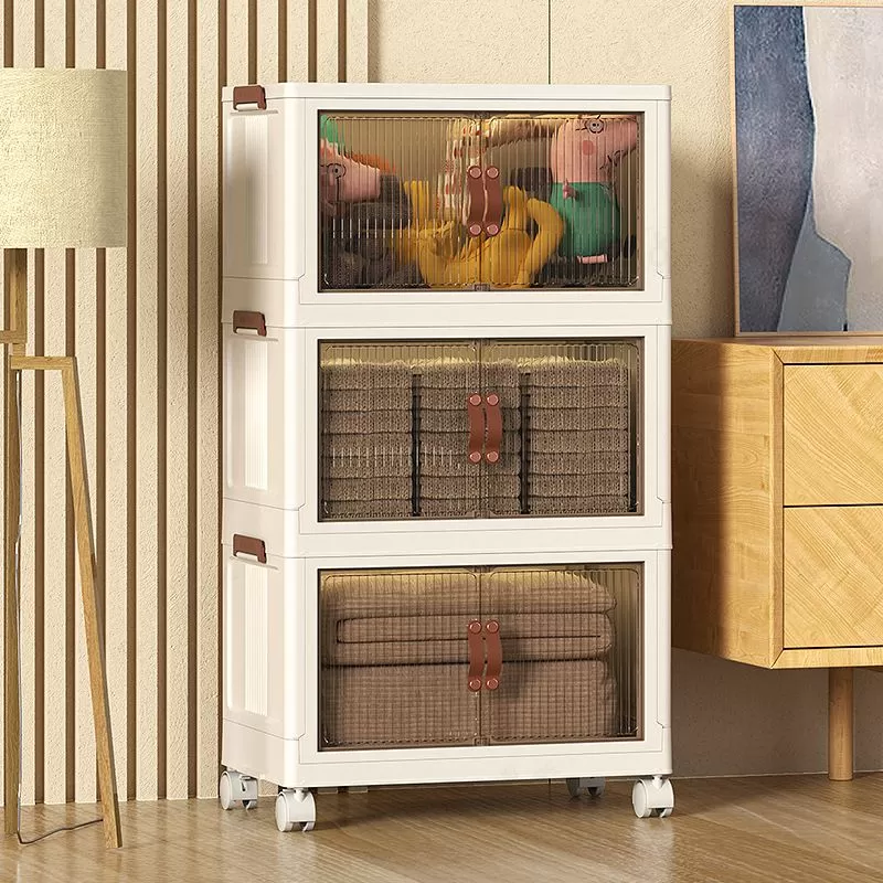 Multi-layer Storage Trolley