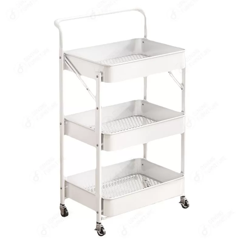 Kitchen rolling cart