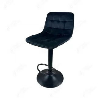 Velvet Seat Swivel Stool Bar Chairs DB-R08S