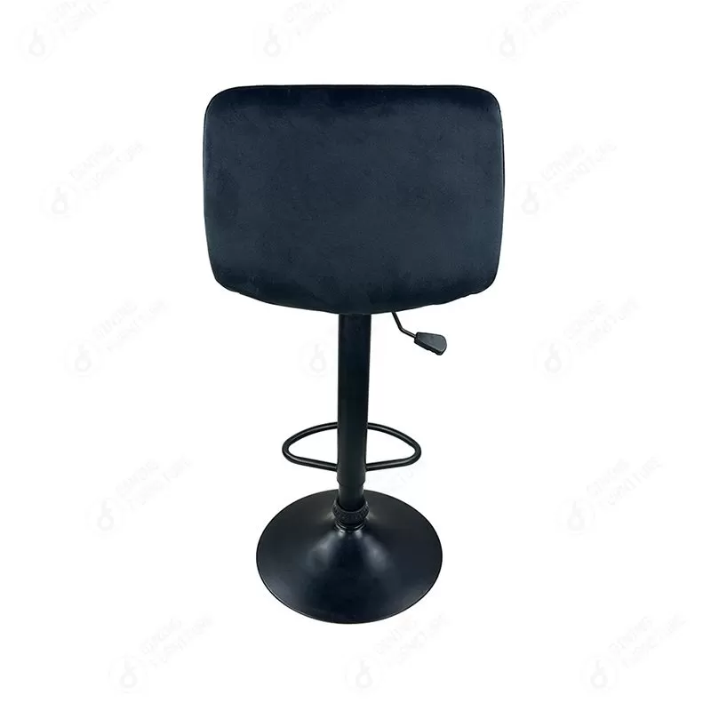 Swivel Velvet Bar Chair